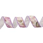 Лента декоративная 20 мм, 25м (5)