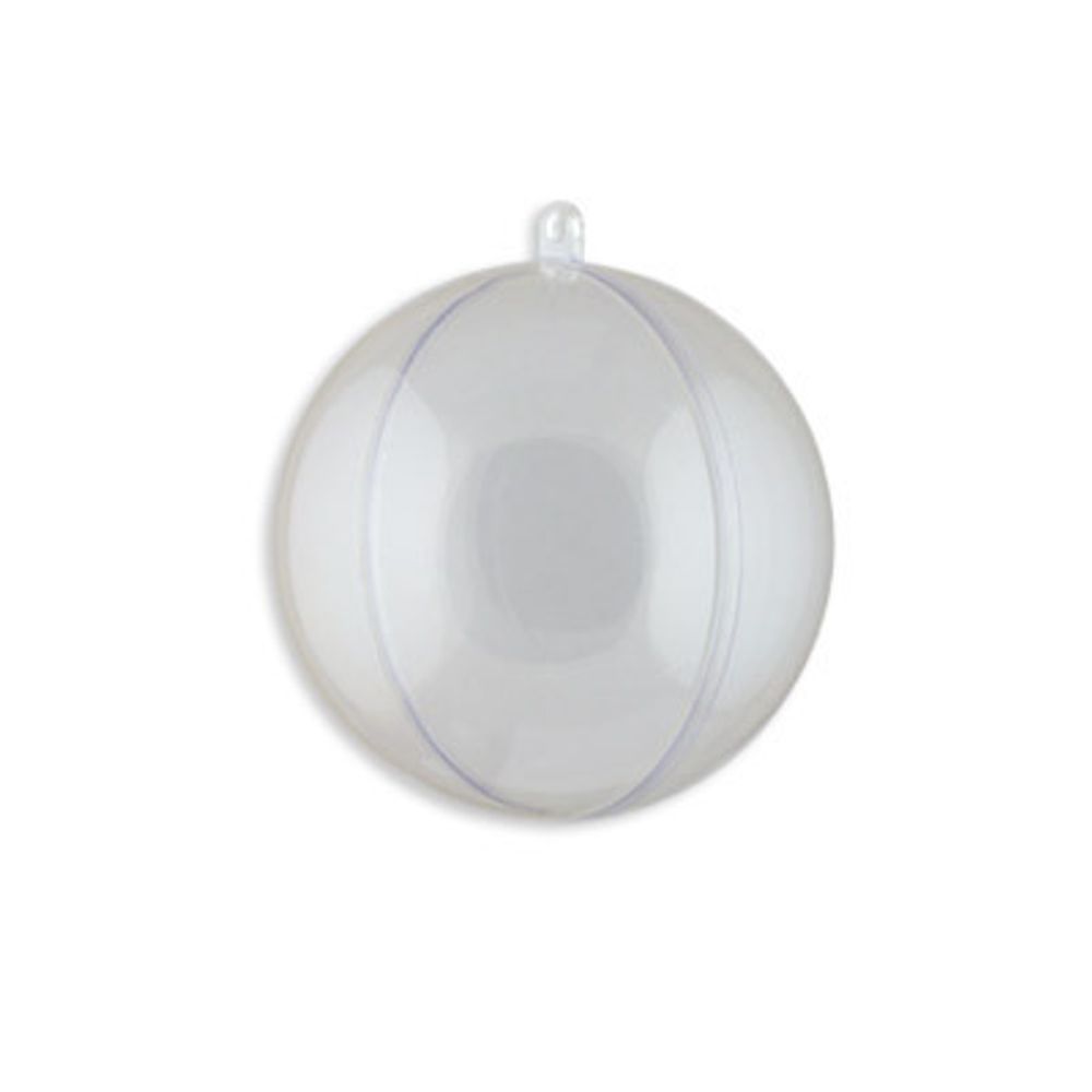 Заготовка пластиковая Шар, ⌀8 см, 10 шт, PLB-002 Love2art