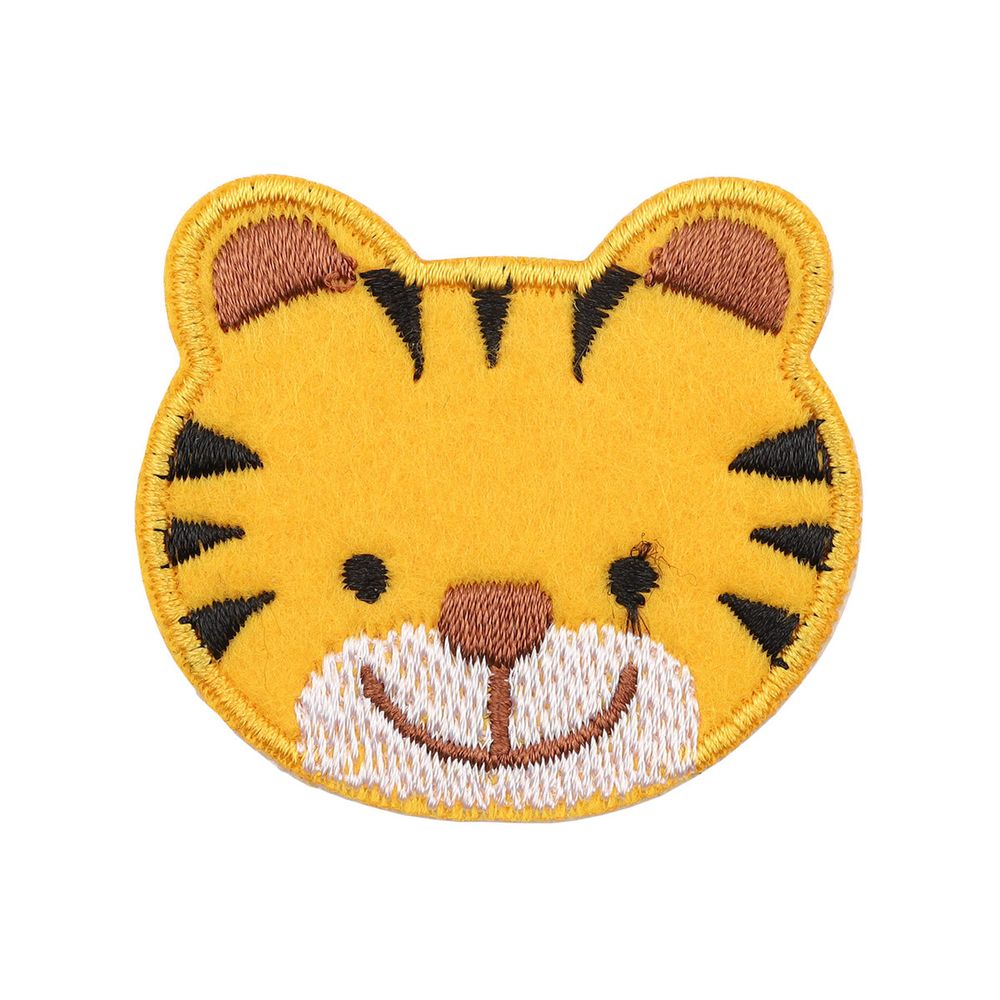 Термоаппликация Тигренок, 4.2х4.7cm, Hobby&Pro