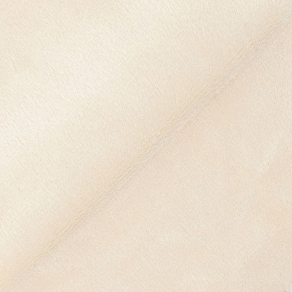 Плюш Peppy PEV 273 г/м², 152 см / рул. 5 метров, 40 св.бежевый/lt.beige