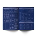 Тетрадь со справочным материалом Золотые главы, тисн.золот.фольгой, A5 48 л. на скобе 65 г/м², белизна 100% 10 шт линия, 01858 Золотые главы Русский язык, Светоч Т287