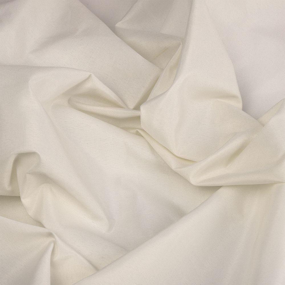 Карманная ткань 80 г/м², 150 см / 5 метров, TBY.Pct.03.5, цв.белый