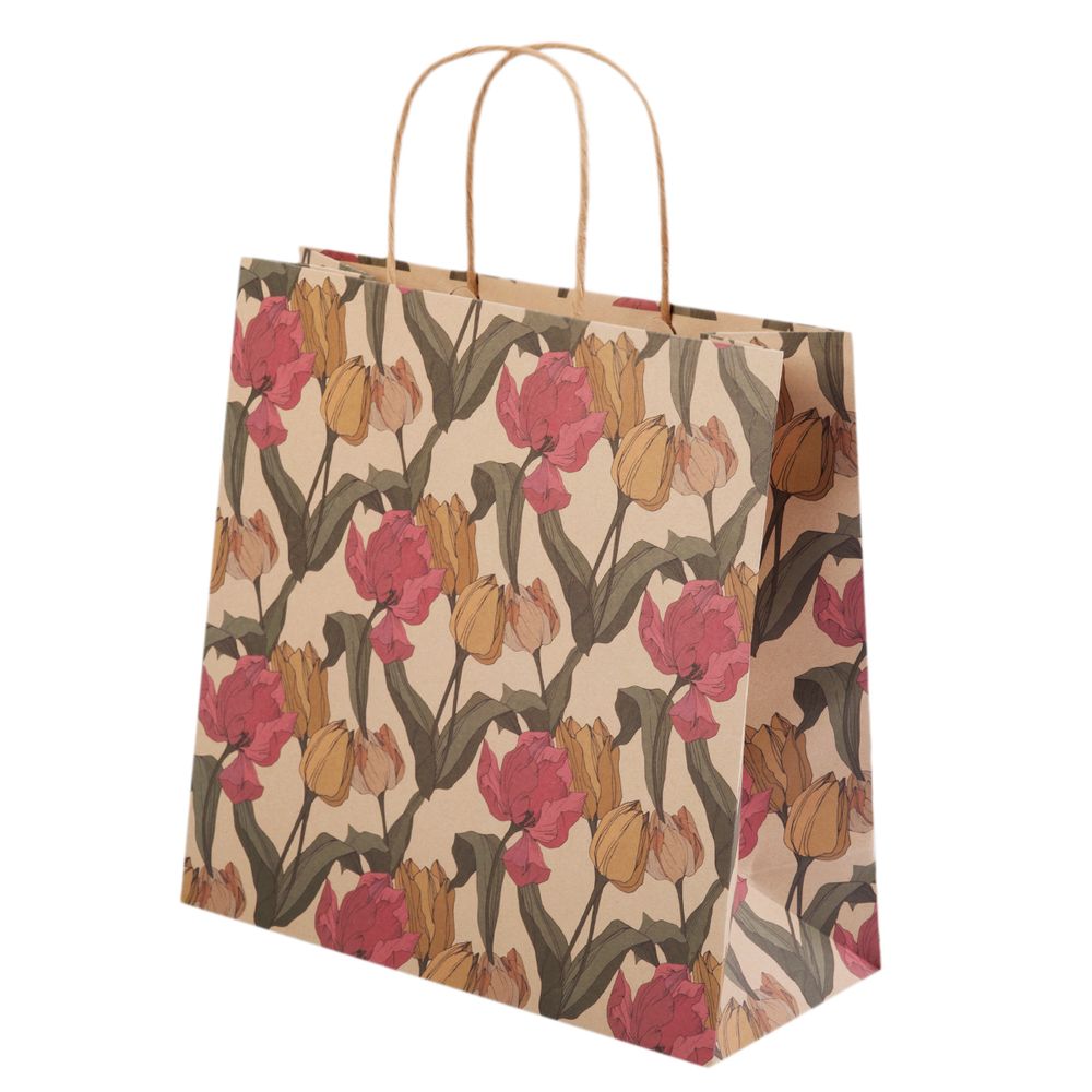 Подарочный крафт-пакет 150 г/м², 27.5х27.5х12 см, 12 шт, 01, Stilerra AKYM Подарочный крафт-пакет 150 г/м², 27.5х27.5х12 см, 12 шт, 01, Stilerra AKYM