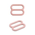 Рамки-регуляторы для бюстгальтера металл 12.0 мм, 20 шт, C344 пудровый, ГВ1008