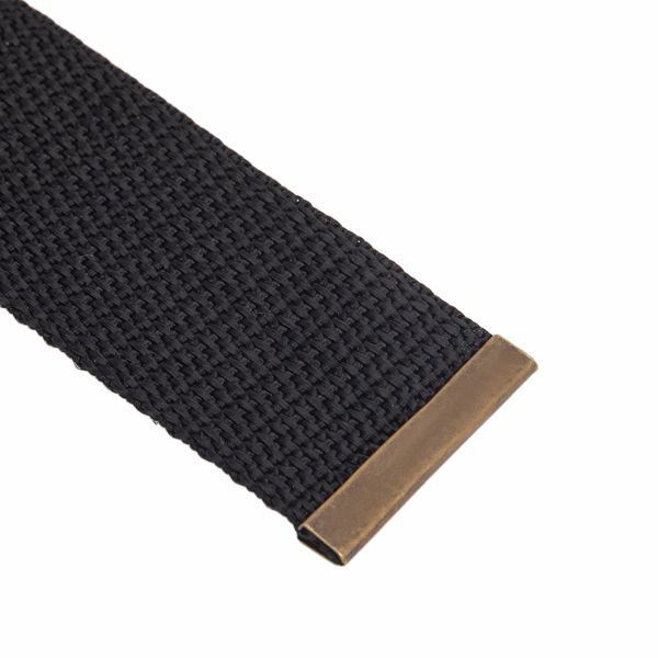 Наконечник-зажим 30х6 мм, 20 шт, металл, 24 под бронзу, Gamma CGH-30