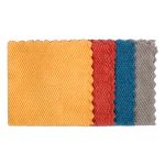 Набор салфеток для уборки из микрофибры 30х30 см, №02, Stilerra home LLT-120