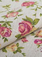 Льняная ткань 140 г/м², 150 см / 3 метра, TBY.DJ.14-3