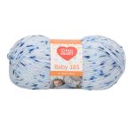 Пряжа Red Heart (Рэд Харт) Baby 185 / уп.10 мот. по 50 г, 185м, 0185 орион