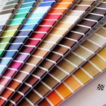 _00_ Карта цветов ниток: Нитки Gutermann швейные бытовые, 400 цветов (M 92/2)