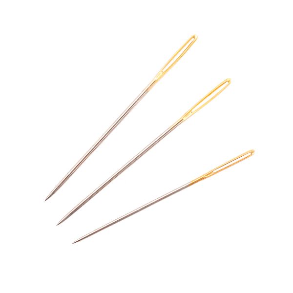 Иглы ручные для штопки №22/24, 6 шт, Pony