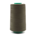 Нитки универсальные Bestex 40/2, 4570 м (5000 ярд) / 1 кат., 345 темно-оливковый
