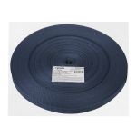 Стропа (ременная лента) 20 мм / 50 метров, толщ. 1.1 мм, [10 г/пог.м], 100% п/п, 227 т.синий, Gamma G-20 ЦВ