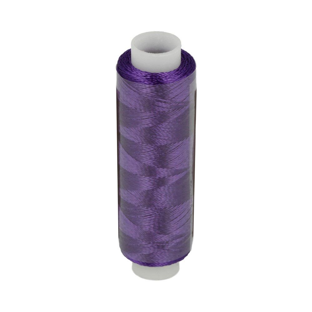 Нитки вышивальные Gamma V150/2, 10х200 ярдов, 3124 лиловый