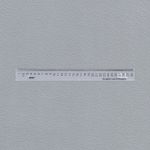 Линейка закройщика пластик 30 см, без упаковки, прозрачный, ЛЗ 30