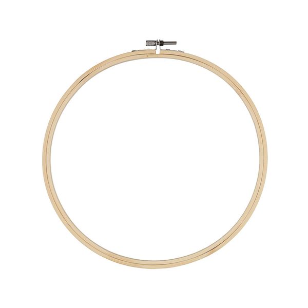 Пяльца ⌀229 мм, бамбук круглые (9), круг, Blitz BKW-10