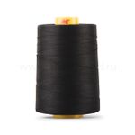 Нить отделочная Gutermann Mara 30/2, 3000 м, 702358, _000 черный, 1 катушка