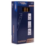Маркер Metallic 2 мм, пулевидный 12 шт, Premier, №02 золотистый, Expert Complete EPM-02