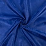 Ткань подкладочная (таффета) с рисунком 96 г/м², 500х145 см, 142 васильковый (растительный орнамент), Gamma JTR