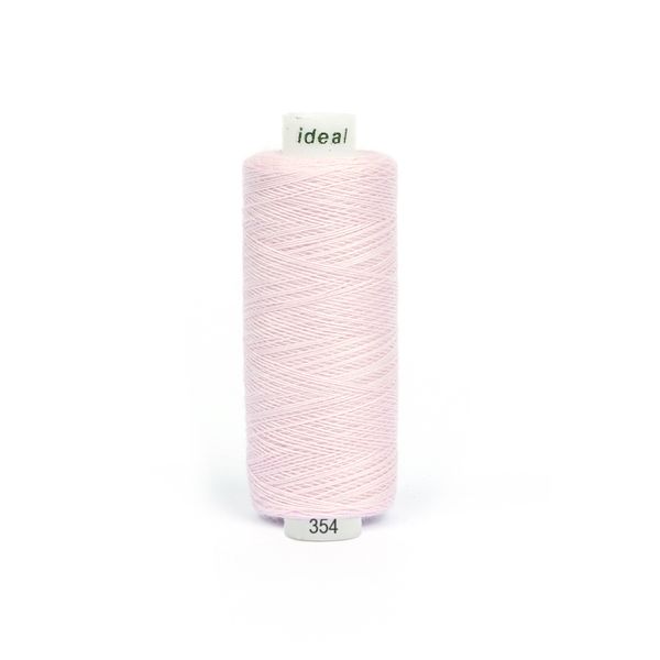 Нитки швейные бытовые Ideal 40/2, 366 м / 10 кат., 354 сиреневый