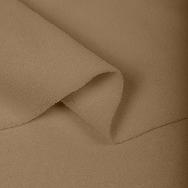 Флис 2-сторонний 190 г/м², 150 см / 2 метра, TBY-0059-308.2, цв.F308 бежевый