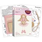 Набор для шитья игрушки Ангел Аглая 21 см, Miadolla NY-0328