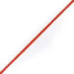Шнур отделочный плетеный ⌀6.0 мм / 30 метров, красный, С886Г7