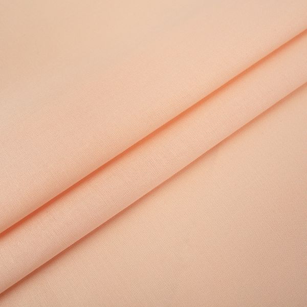 Ткань для пэчворка Peppy Краски жизни, рулон 112 см / 5 метров, 13-1017 оранжево-кремовый, Peppy