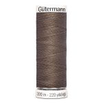 Нитки универсальные Gutermann Sew-all 100 (200 метров), 5 кат. | 439 палево-коричневый