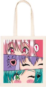 Раскраска на сумке Фрея RWCB-011, В стиле аниме. Настроение