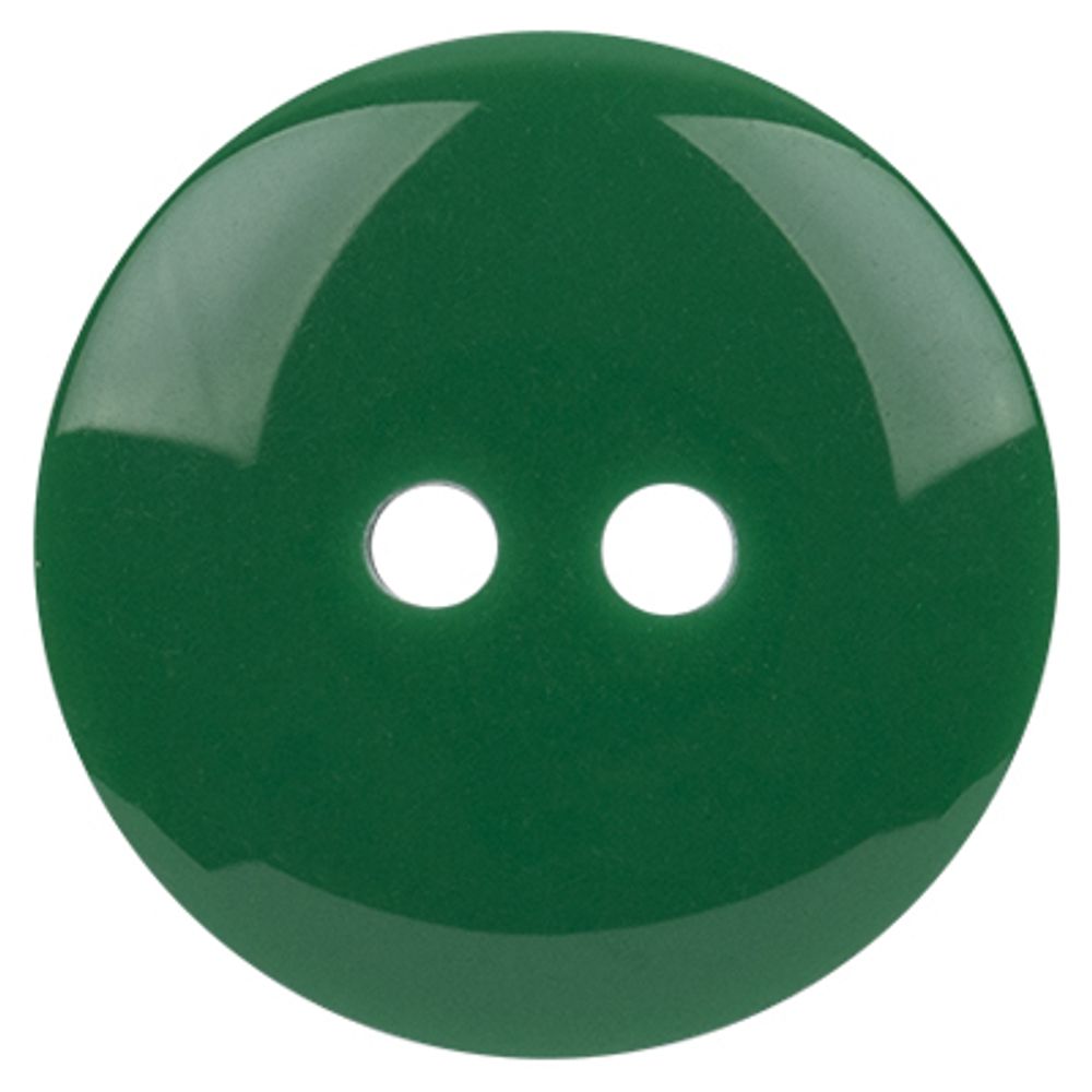 Пуговицы 2 прокола костюмные 18 мм, 12 шт, 258 зеленый, Blitz DRN 0032