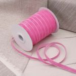 Лента бархатная (тесьма) 09.0 мм / 32.9±2 метров, 0081-1006, 11 малиновый