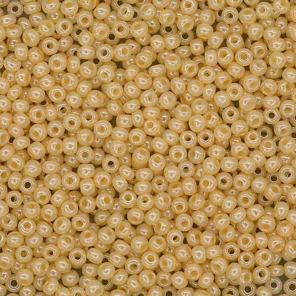 Бисер Preciosa 10/0 (2.3 мм), 100 г (5х20 г), жемчужный, цв. 47185