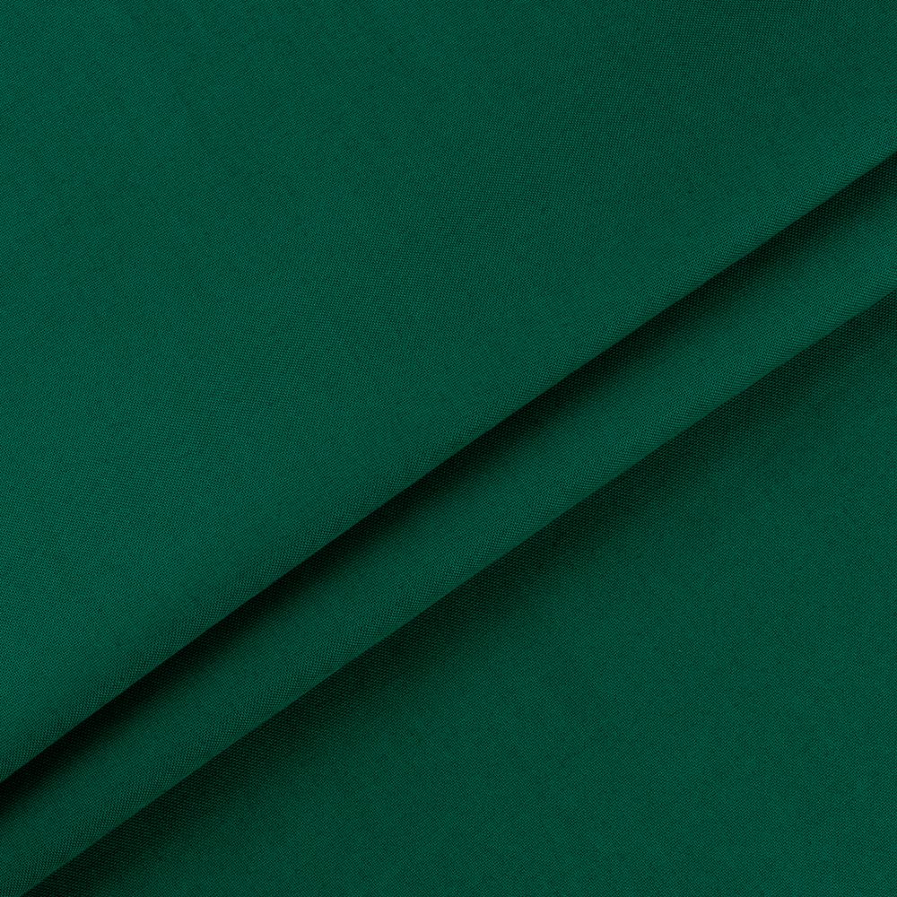 Ткань для пэчворка Peppy Краски жизни Люкс, рулон 112 см / 5 метров, 18-5845 т.изумрудный, Peppy