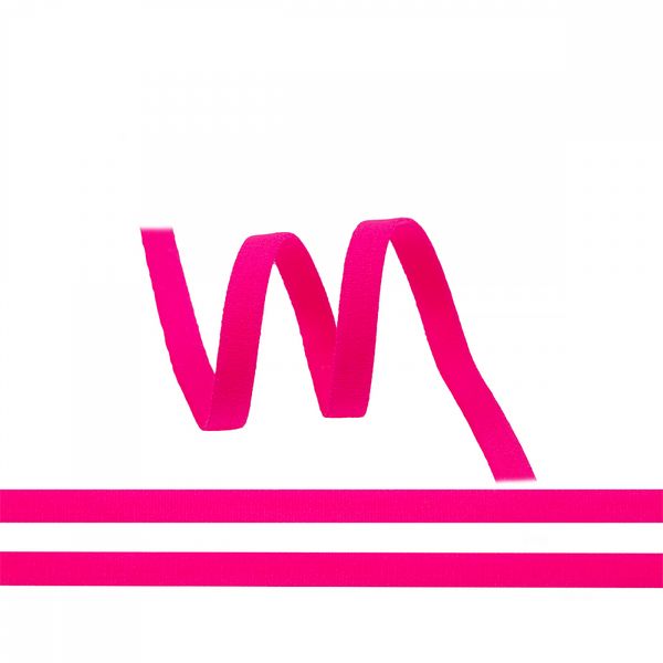 Резинка бельевая (отделочная) 5.0 мм / 1000 метров, ЕТK розовый неон A1402