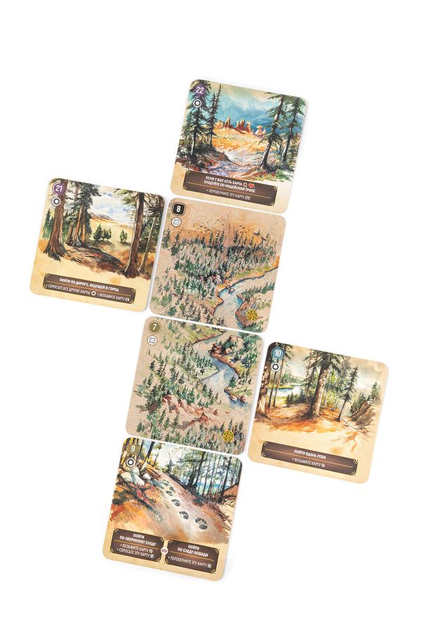 Игра настольная Картавентура Оклахома, Эврикус BG-12080