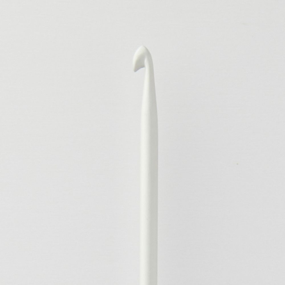 Крючок афганский Knit Pro Basix Aluminum 5 мм / 30 см, алюминий, серый, 30826