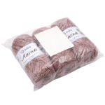 Пряжа Astra Premium (Астра Премиум) Ласка / уп.3 мот. по 100 г, 370 м, 183 винный