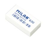 Мягкий ластик technick 630 3,9х1,9х0,9 см, 30 шт, CPM630 белый, Milan