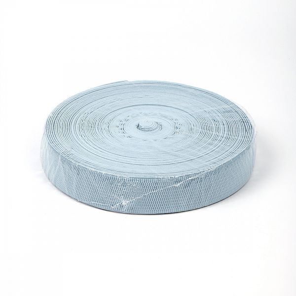 Резинка для подтяжек (помочная) 40.0 мм / 25 метров, S901 голубой