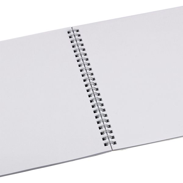 Альбом для рисования с пластик. обложкой 180 мкм, цветной титул лист 100 г/м², A4 29х20.5 см, 40 л. на гребне 5 шт, 01542 Волшебные моменты, Светоч А207