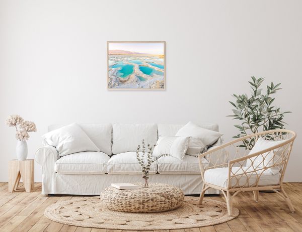 Картина по номерам Фрея PCF-13, Соленый бриз, холст с подрамником, 50х40 см