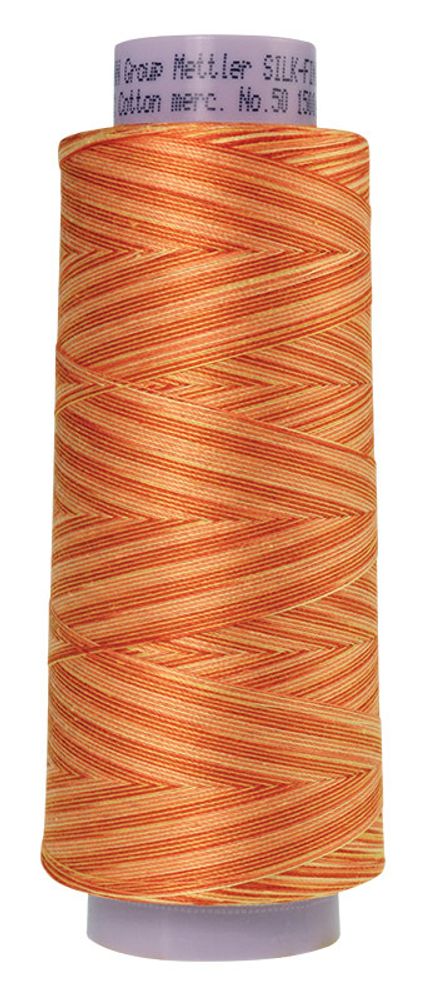 Нитки хлопковые отделочные Mettler Silk-Finish multi Cotton 50, _намотка 1372 м, 9831, 1 катушка