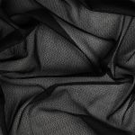 Дублерин эластичный 42 г/м², цв.черный 3508BL шир.150см 10м А