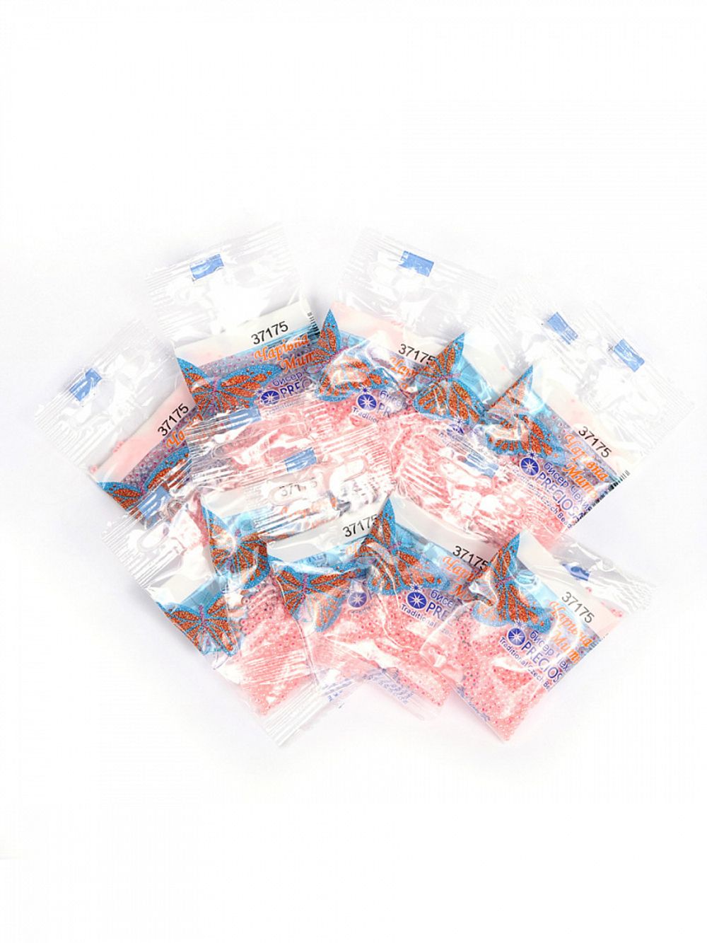 Бисер Preciosa 10/0 (2.3 мм), 50 г (10х5 г), цв. 37175