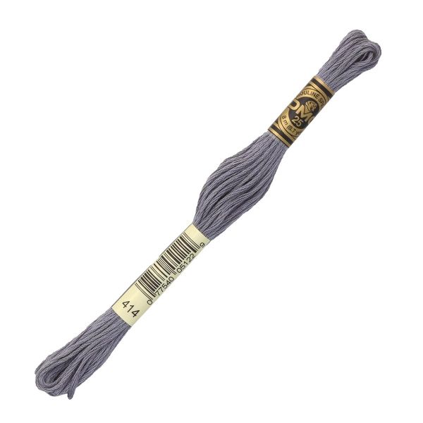 Мулине DMC 117 (414), 12 мотков по 8 метров