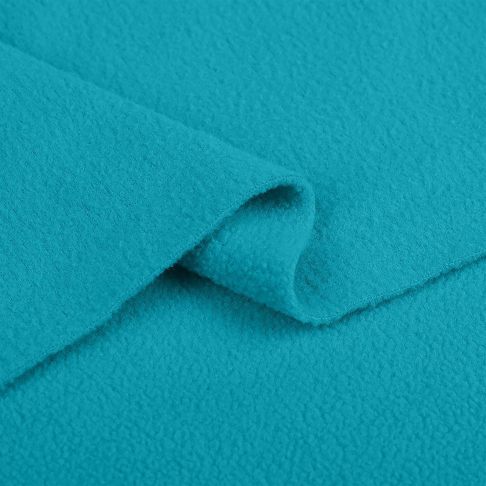 Флис 2-сторонний 240 г/м², 150 см / 10 метров, TBY-0240-S548.10, цв.S548 бирюза
