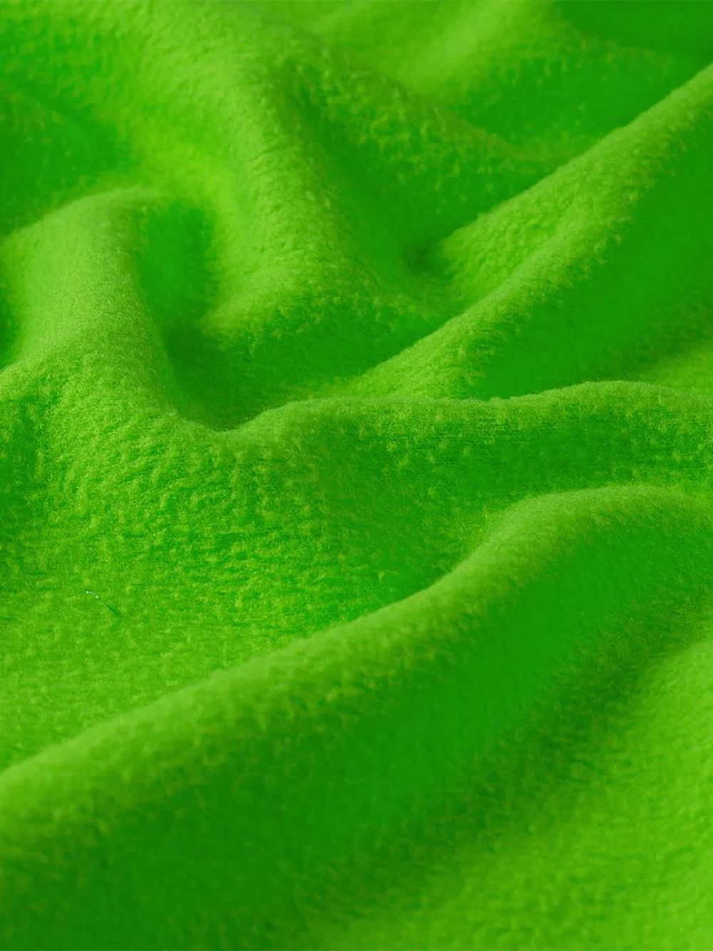 Флис 2-сторонний 240 г/м², 150 см / 10 метров, N-TBY-0240-F333, цв.F333 неон зеленый