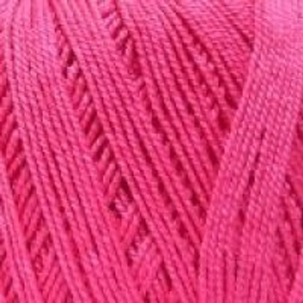 Пряжа Пехорка Ажурная (100% хлопок) 10х50г,280м цв.439 малиновый