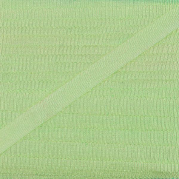 Лента (тесьма) шелковая 4.0 мм / 45.5±0.5 метров, №207 св.салатовый, Gamma SR-4