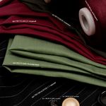 ТиСи (T/C) поплин стрейч 110 г/м², 150 см / 25 метров, TBY.TC.21, цв.ягодный